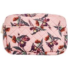 Fan Palm Beauty Bag Rose Hibiscus Large