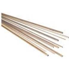 Reely Profil Laiton Angle 297968 500 x 4 x 4 mm 1 pc 1pcs
