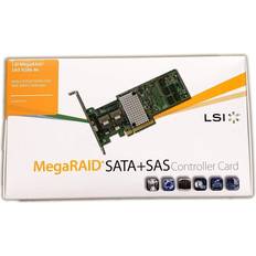 RAID 5 Kontrollerkort Broadcom LSI MegaRAID 9286-8e SAS ROC