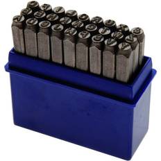 BGS Technic Håndværktøj BGS Technic Slagbogstaver 10mm. dele. A-Z-& 2035 U-nøgle