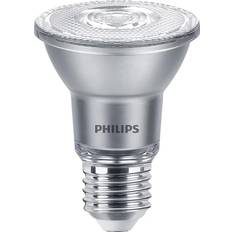 Philips Master Value LED Lampa Reflektor E27 PAR20 6W 500lm 40D 927 Extra Varm Vit Bästa färgåtergivning Dimbar Ersättare 50W