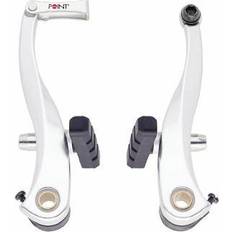 Broms fram/bak V-Broms Comfort Silver