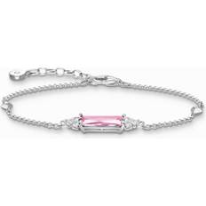 Thomas Sabo Heritage pink armband A2018-051-9-L19V