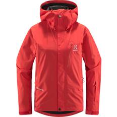 Astral gtx women Haglöfs Astral GTX Jacket Women - Hellow/Rot