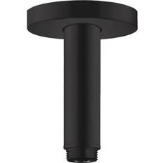 Hansgrohe Nero Docce a Soffitto Hansgrohe Deckenanschluss S 100 mm Nero