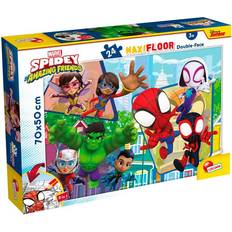 Lisciani Pussel 24 Bitar Spidey 2-i-1