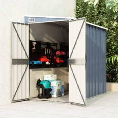 Outbuildings vidaXL Wall-mounted Shed (Building Area )