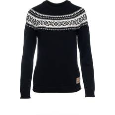 Dale of Norway Vågsøy Sweater - Black/Off White
