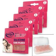 Hearing Protections sale 7 Pairs Plugz Silicone Earplugs Pack