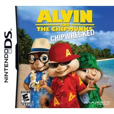 Alvin and the Chipmunks: Chipwrecked (DS)