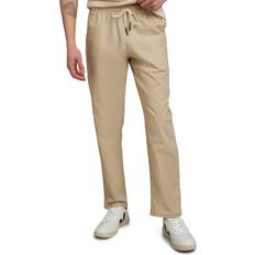 Oas Linen Long Pants - Beige