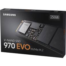 Samsung evo 970 Samsung 970 EVO 250GB NVMe PCIe M.2 2280 SSD MZ-V7E250BW