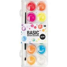 Aquarellfarben Rico Basic Neon Wasserfarbe