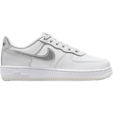 Nike Force 1 Low SE PS - Summit White/White/Wolf Grey/Metallic Silver