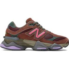 New Balance 9060 - Rich Oak/NB Burgundy/Hi-Pink