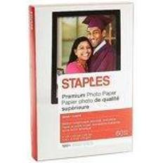 Photo Paper Staples premium glossy photo paper 4x6 60 sheets