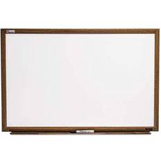 Brown Whiteboards AbilityOne 7110016305158 SKILCRAFT Quartet Melamine Dry