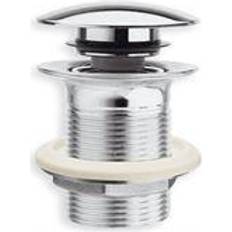 Unique push-open bundventil 1 1/4" u/overløb