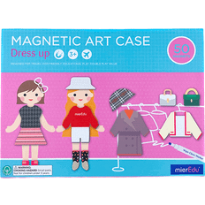 Aktivitetsbøker mierEdu Magnetic Art Case Dress up