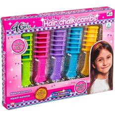 Hair chalk VN Toys 4 Girlz Hair Chalk Combs