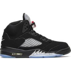 Nike Fast Lacing System Shoes Nike Air Jordan 5 OG -Black/Metallic Silver