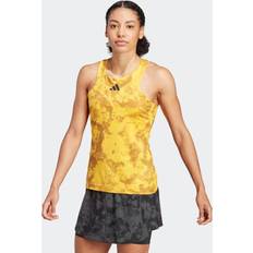 Dame - Gul - Træningstøj Toppe adidas Paris Sleeveless T-shirt Yellow Woman