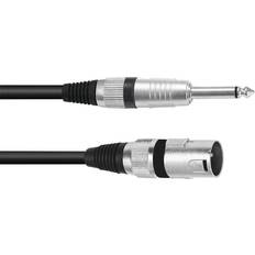 3022519A XLR Adapter [1x XLR plug 3-pin 0.90
