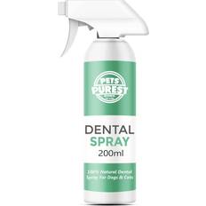 Pets Purest Breath Freshener & Dental Teeth Cleaning Spray Bad Breath Treatment