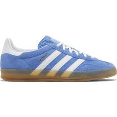 Adidas gazelle indoor Adidas Gazelle Indoor W - Blue Fusion/Cloud White/Gold Metallic