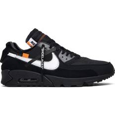 Nike Off-White x Air Max 90 M - Black/Cone/White