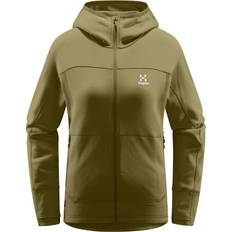 Haglöfs Damen Pullover Haglöfs Betula Hood - Green