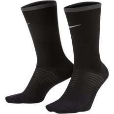 Reflectoren Sokken Nike Spark Lightweight Running Crew Socks Unisex - Black