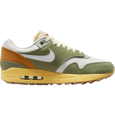 Nike Air Max 1 W - Oil Green/White/Sail/Monarch