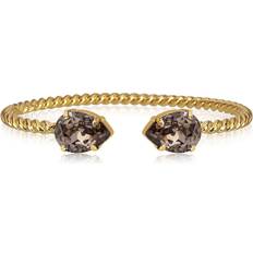Caroline Svedbom Mini Drop armband greige