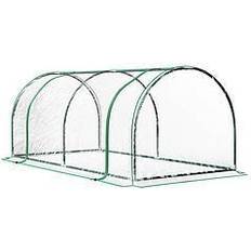 Synthetic Rattan Garden & Outdoor Furniture OutSunny Tunnel Greenhouse Grow Outdoor Lounge Set