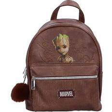 Marvel Rygsække Marvel Groot BackPack - Brown