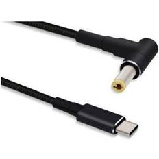 MicroConnect 24 Pin USB-C DC Jackstik 5.5 mm