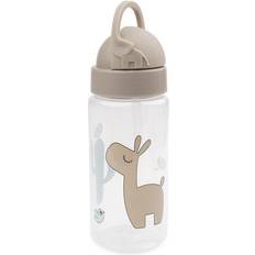 Done By Deer Botellas de Agua Done By Deer Botella para beber con pajita Lalee Sand