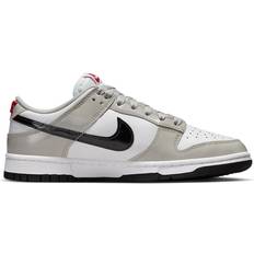 Nike Dunk Low W - Light Iron Ore/Black/White/University Red