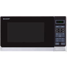 Turntable Microwave Ovens Sharp R-242 WW White