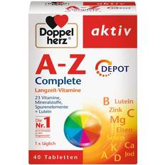 Magnesium Vitamine & Mineralien Doppelherz Immune system & cell protection A-Z Tablets 40 Stk.