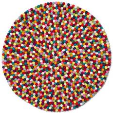 Hay Matot Hay Pinocchio Rug Ø140 Multi Colour