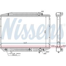 Nissens 62727A Aluminium Radiator 62727A