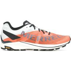 Merrell White Running Shoes Merrell womens mtl skyfire trail running shoes trainers sneakers orange white