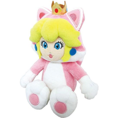 Peach nintendo Nintendo Cat Peach Gosedjur 22 Cm