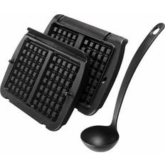 Piastre per cialde Tefal Set di 2 Piastre Per Waffle + Mestolo - Grill, Wok e Macchina per Raclette 3430183168437249809