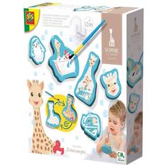 SES Creative Sophie la girafe Coloriage a l'eau dans le bain