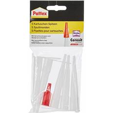 Pattex Kartuschenspitzen PFWKS Ku.5 Spitzen,1 Verschlusskappe