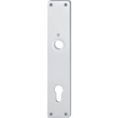 Manillas de puerta Hoppe Langschildpaar 202H F1/naturf F1 PZ-92 9999 18 mm