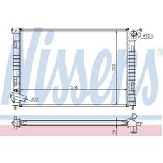 Nissens 69703A Aluminium Radiator